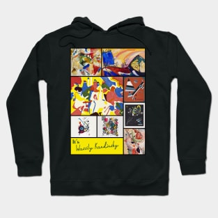 It’s Wassily Kandinsky Collection - Art Hoodie